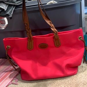 Large Dooney and Bourke tote